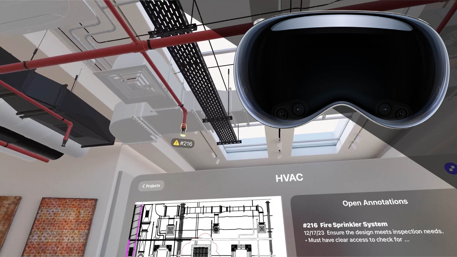 Resolve on Apple Vision Pro