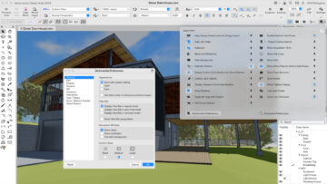 Vectorworks 2024 UI modernised